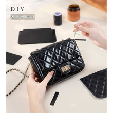 Load image into Gallery viewer, POPSEWING DIY Leather Bag Kit Handmade with Love Gift | How to Make Handmade Bags at Home
