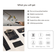 Load image into Gallery viewer, DIY Sewing Kit Bag Kits | What&#39;s Included in POPSEWING DIY Bag Kits?
