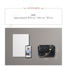 Load image into Gallery viewer, Handmade Leather Crossbody Bag Size | POPSEWING DIY Leathercraft Kits
