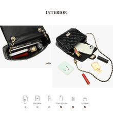 Load image into Gallery viewer, Handmade Leather Crossbody Bag Interior | POPSEWING DIY Leathercraft Kits
