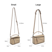 Load image into Gallery viewer, Inspired Puzzle Bag Vegan Leather Shoulder Bag for Woman
