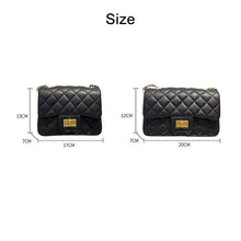 Load image into Gallery viewer, Chain Bag Texture Lamb Leather Bag Women Sling Crossbody Bag
