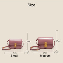 Load image into Gallery viewer, Inspired Box Bag Satchel Bag Woman Shoulder Bag
