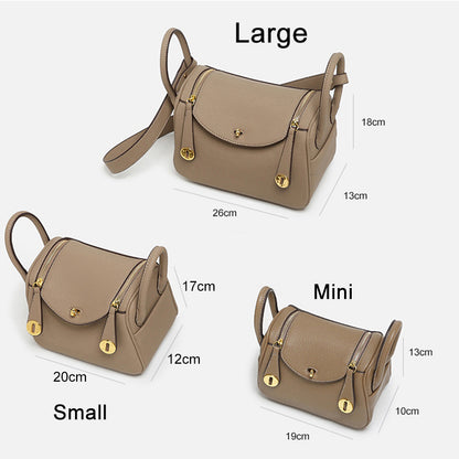 Inspired Lindi Bag Vegan Leather Golden Hardware