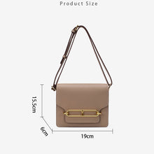 Load image into Gallery viewer, Inspired Evercolor Mini Roulis Bag Gold Vegan Leather Bag
