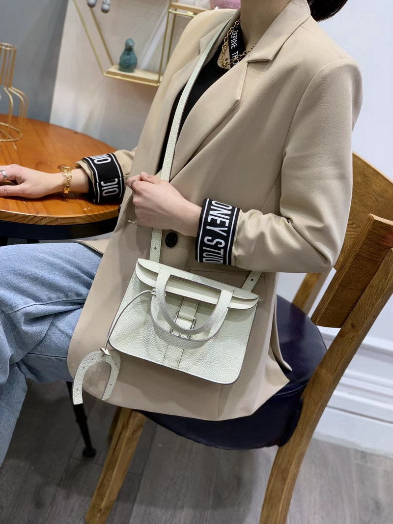Top Grain Leather Inspired Mini Haizan Bag Handbags for Woman Shoulder Bag