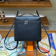 画像をギャラリービューアに読み込む, Top Grain Leather Inspired LP 23 Bag Women Travel Backpack
