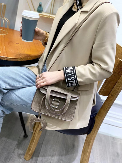 Top Grain Leather Inspired Mini Haizan Bag Handbags for Woman Shoulder Bag