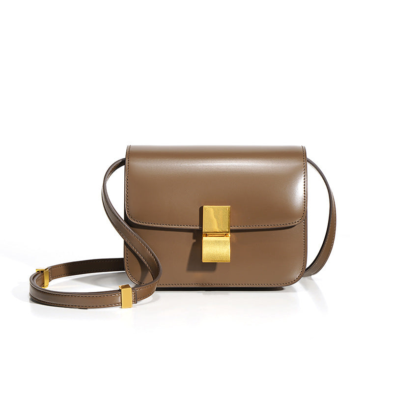 Inspired Box Bag Satchel Bag Woman Shoulder Bag