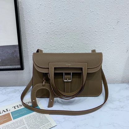 Top Grain Leather Inspired Mini Haizan Bag Handbags for Woman Shoulder Bag