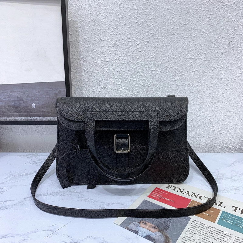 Top Grain Leather Inspired Mini Haizan Bag Handbags for Woman Shoulder Bag