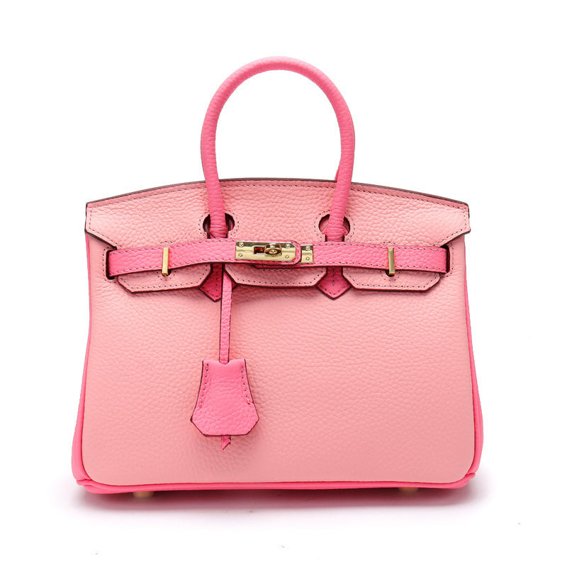 Multi Pink Berkin Bag