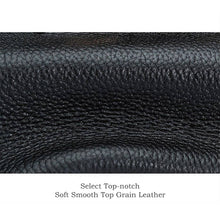 Load image into Gallery viewer, Black Togo Leather | Genuine Leather - POPSEWING™
