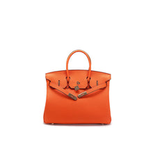 Load image into Gallery viewer, Orange Leather Bag | Luxury Handbags for Women - POPSEWING™
