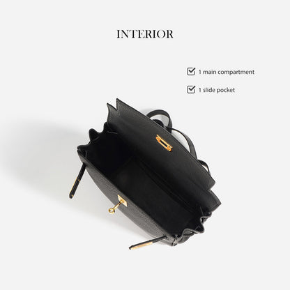 Top Grain Leather Inspired Kelli Backpack