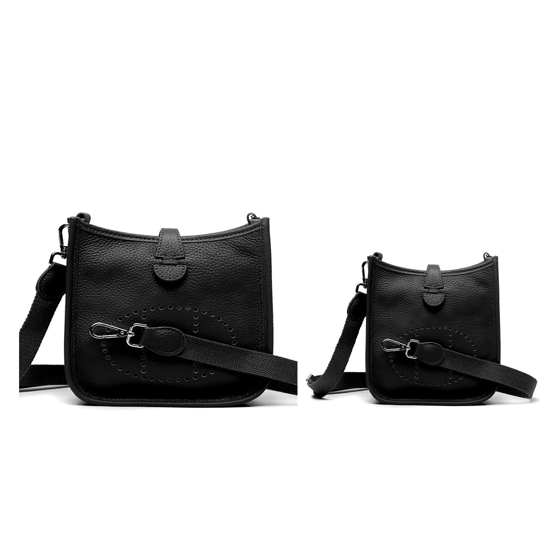 Top Grain Leather Inspired Eveline Crossbody Bag | Automatic 20% OFF at Checkout