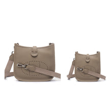 Load image into Gallery viewer, Top Grain Leather Inspired Evelyne Crossbody Bag
