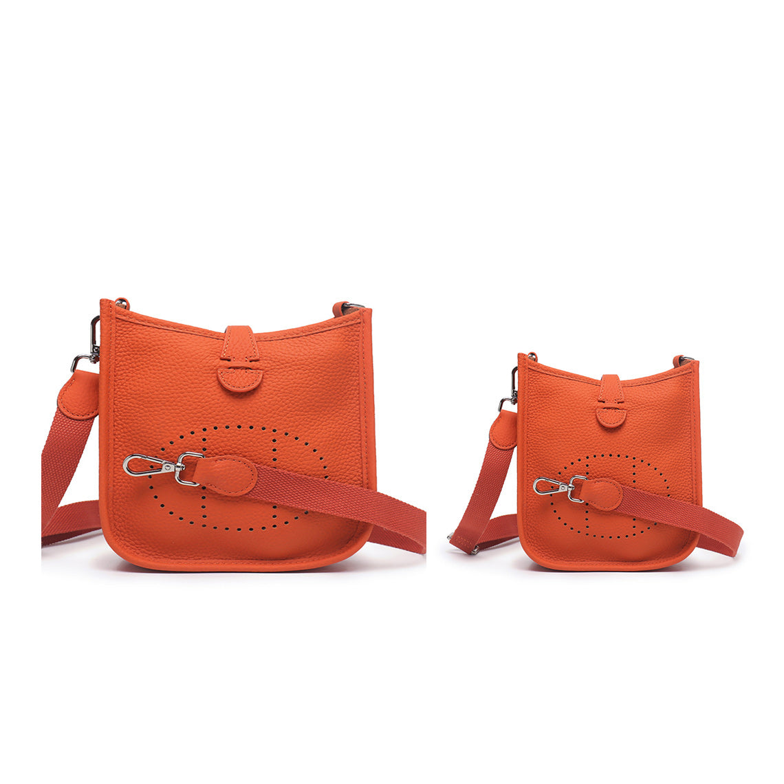 Top Grain Leather Inspired Eveline Crossbody Bag | Automatic 20% OFF at Checkout