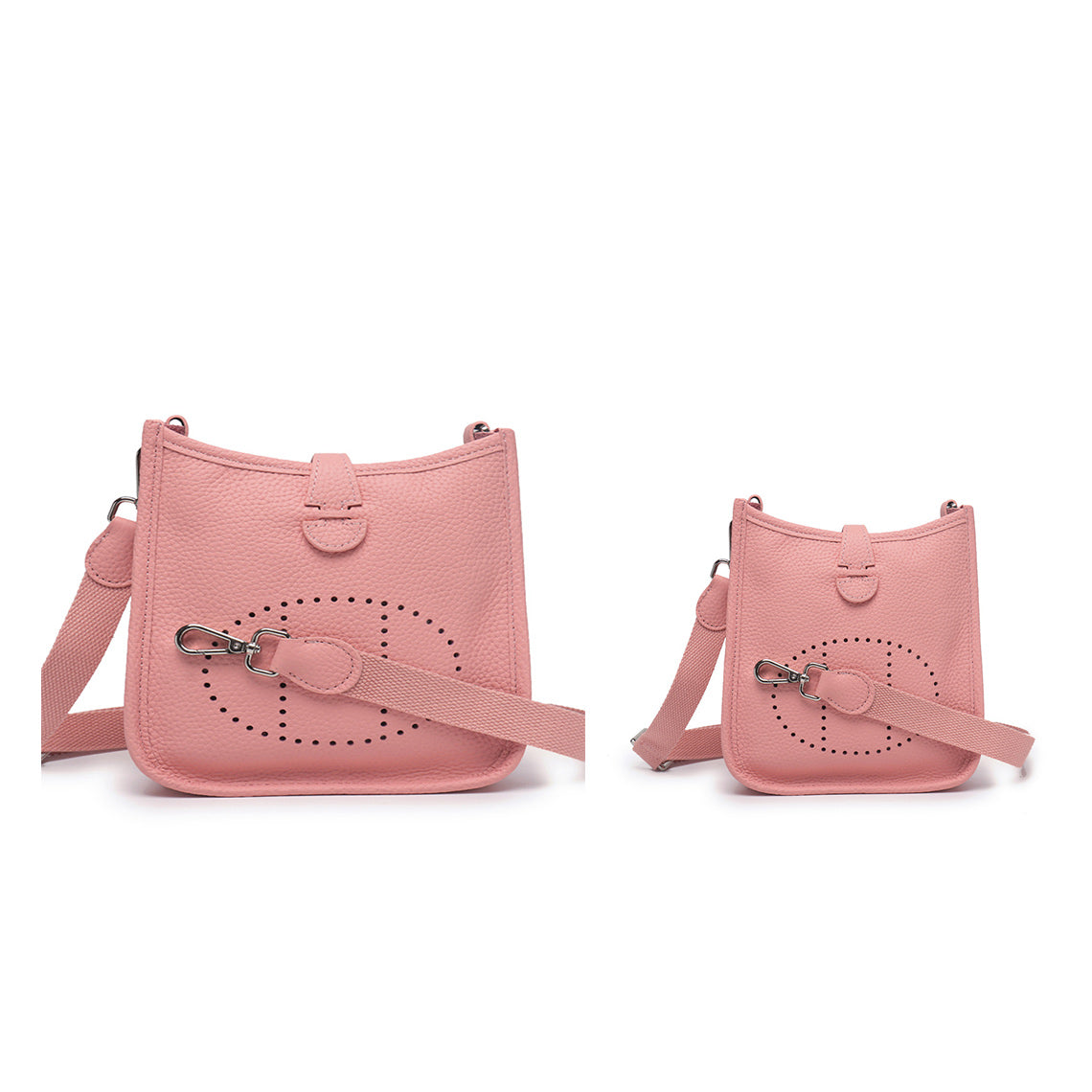 Top Grain Leather Inspired Eveline Crossbody Bag | Automatic 20% OFF at Checkout