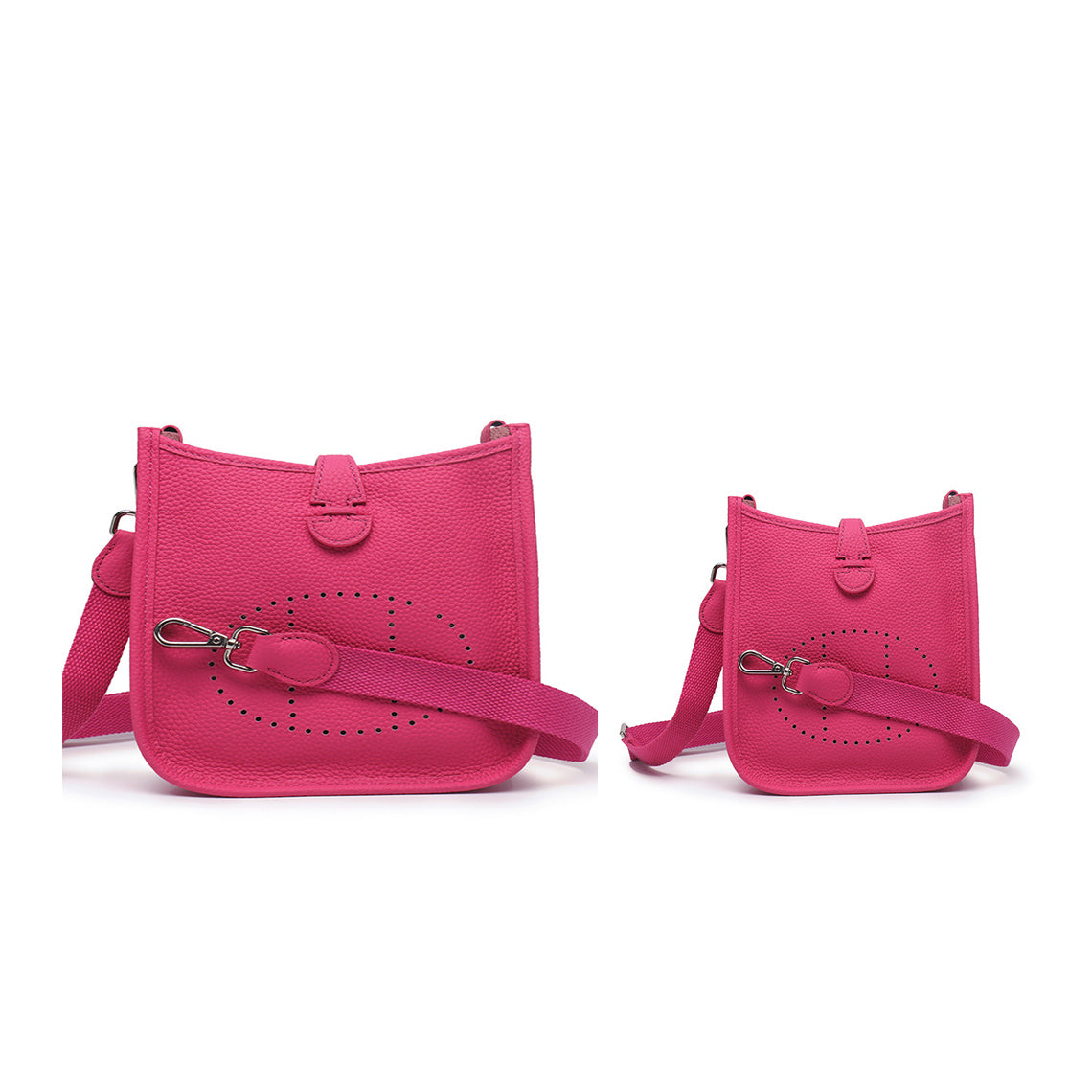 Top Grain Leather Inspired Eveline Crossbody Bag | Automatic 20% OFF at Checkout