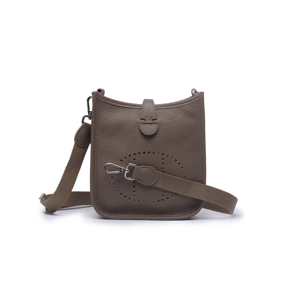 Top Grain Leather Inspired Eveline Crossbody Bag | Automatic 20% OFF at Checkout
