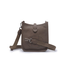 Load image into Gallery viewer, Top Grain Leather Inspired Evelyne Crossbody Bag
