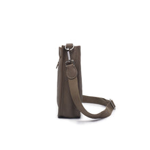 Load image into Gallery viewer, Top Grain Leather Inspired Evelyne Crossbody Bag
