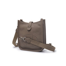 Load image into Gallery viewer, Top Grain Leather Inspired Evelyne Crossbody Bag
