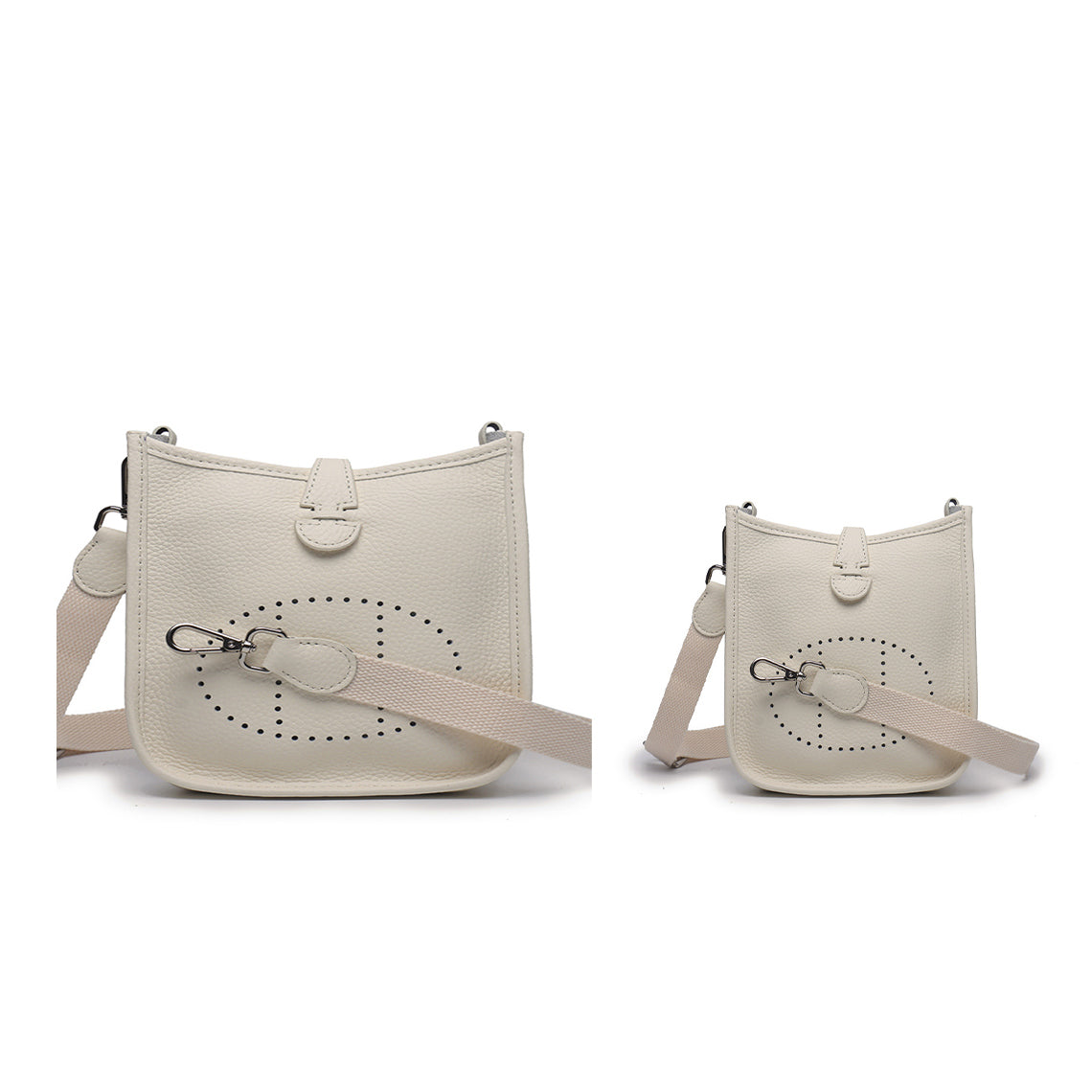 Top Grain Leather Inspired Eveline Crossbody Bag | Automatic 20% OFF at Checkout