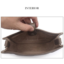 Load image into Gallery viewer, Top Grain Leather Inspired Evelyne Crossbody Bag
