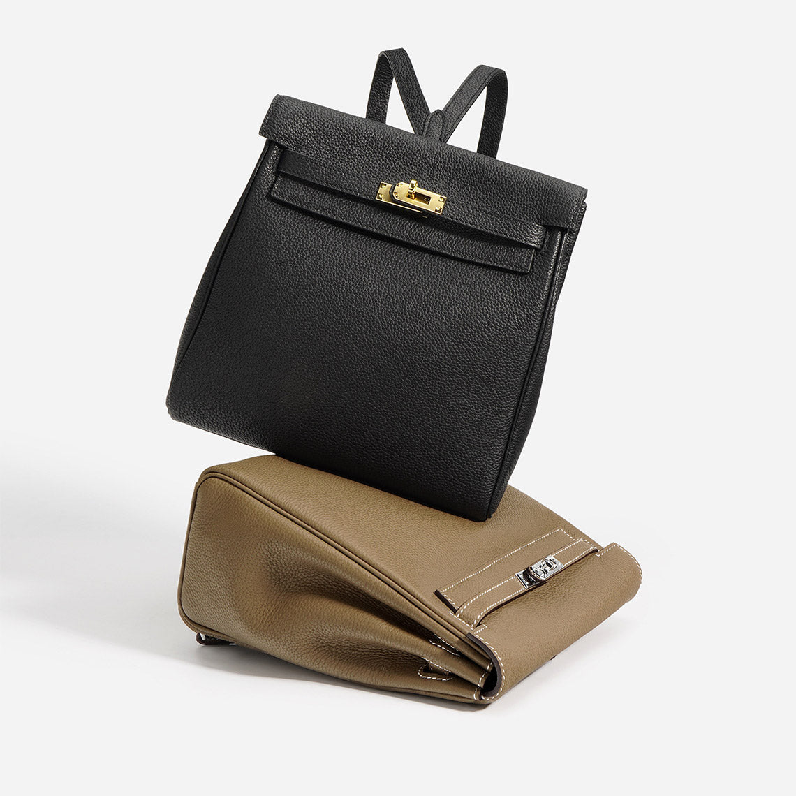 Top Grain Leather Inspired Kelli Backpack