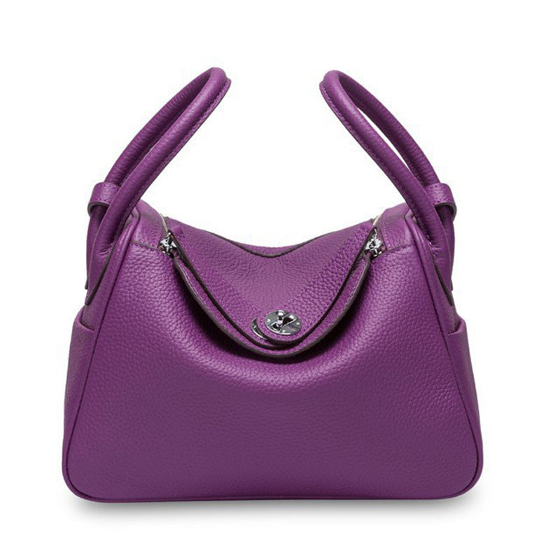 Inspired Lindy Purple Bag 14