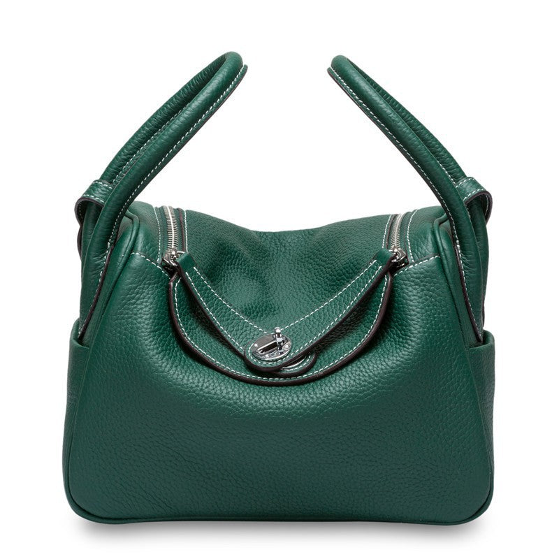 Inspired Lindy Dark Green Bag 23