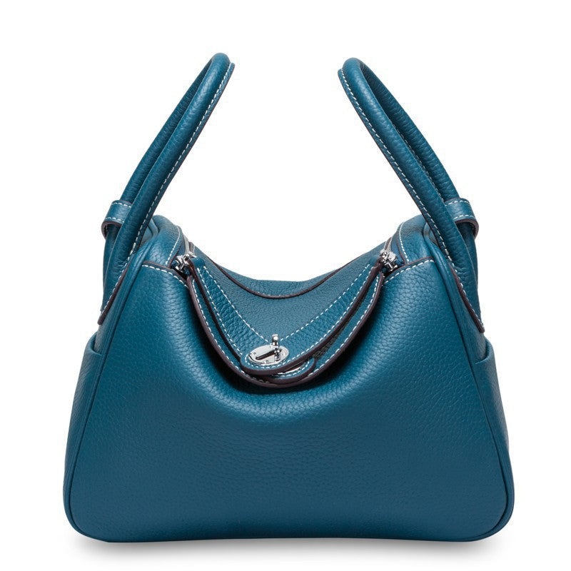 Inspired Lindy Navy Blue Bag 27