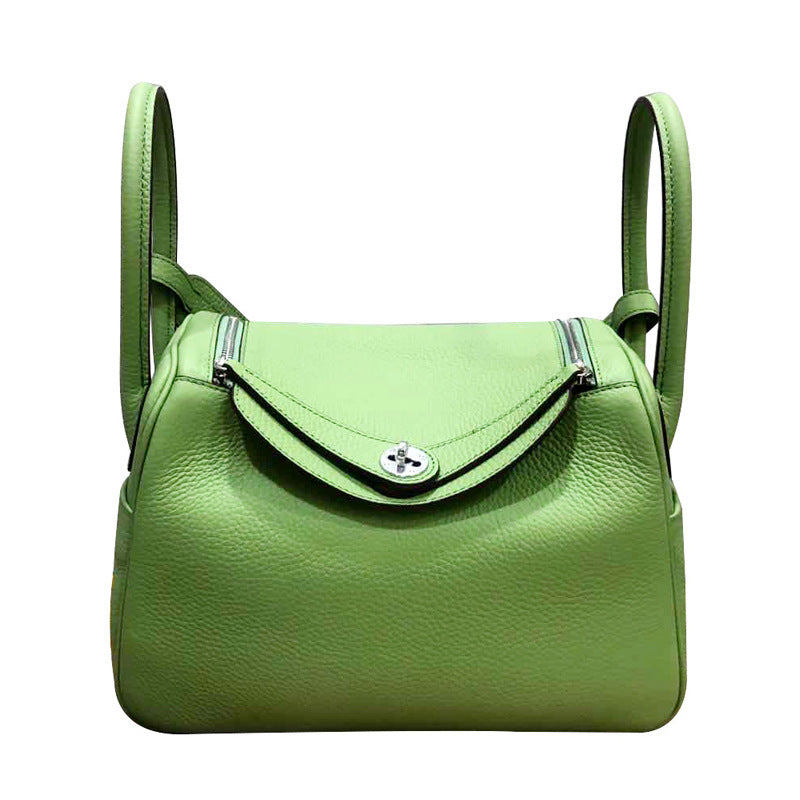 Inspired Lindy Avocado Green Bag 28