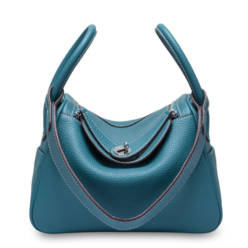 Inspired Lindy Navy Blue Bag 29