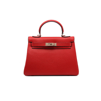 Designer Luxury Handbag | Inspired Kelly in Red - POPSEWING™