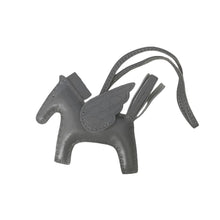 Load image into Gallery viewer, Lambskin Rodeo Horse Charm
