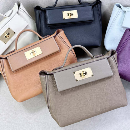 Inspired Mini 24/24 Bag Gold Evercolor and Swift Gold Hardware