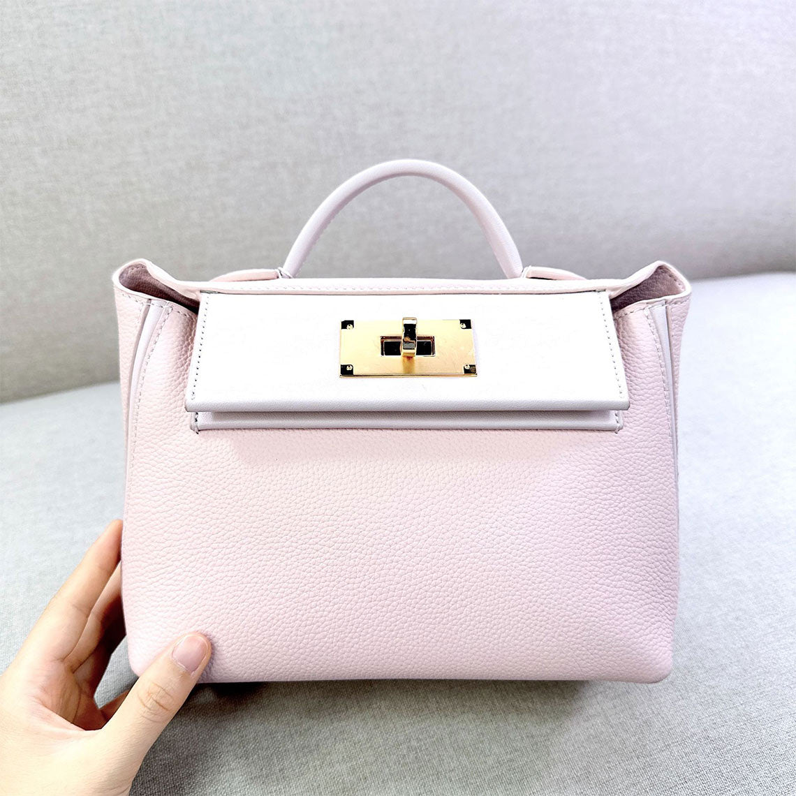 Inspired Mini 24/24 Bag Gold Evercolor and Swift Gold Hardware