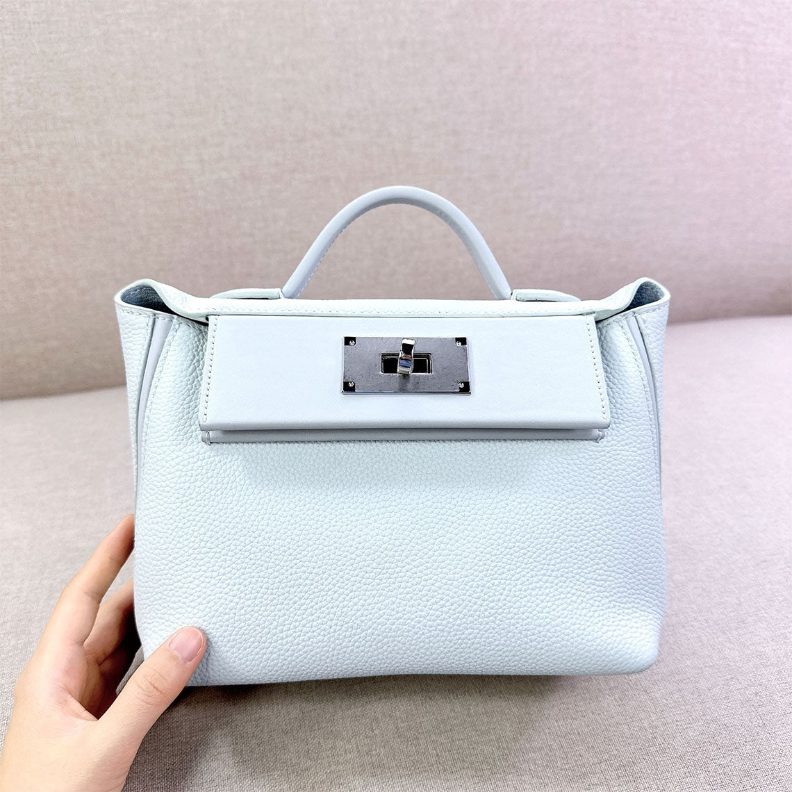 Inspired Mini 24/24 Bag Gold Evercolor and Swift Gold Hardware