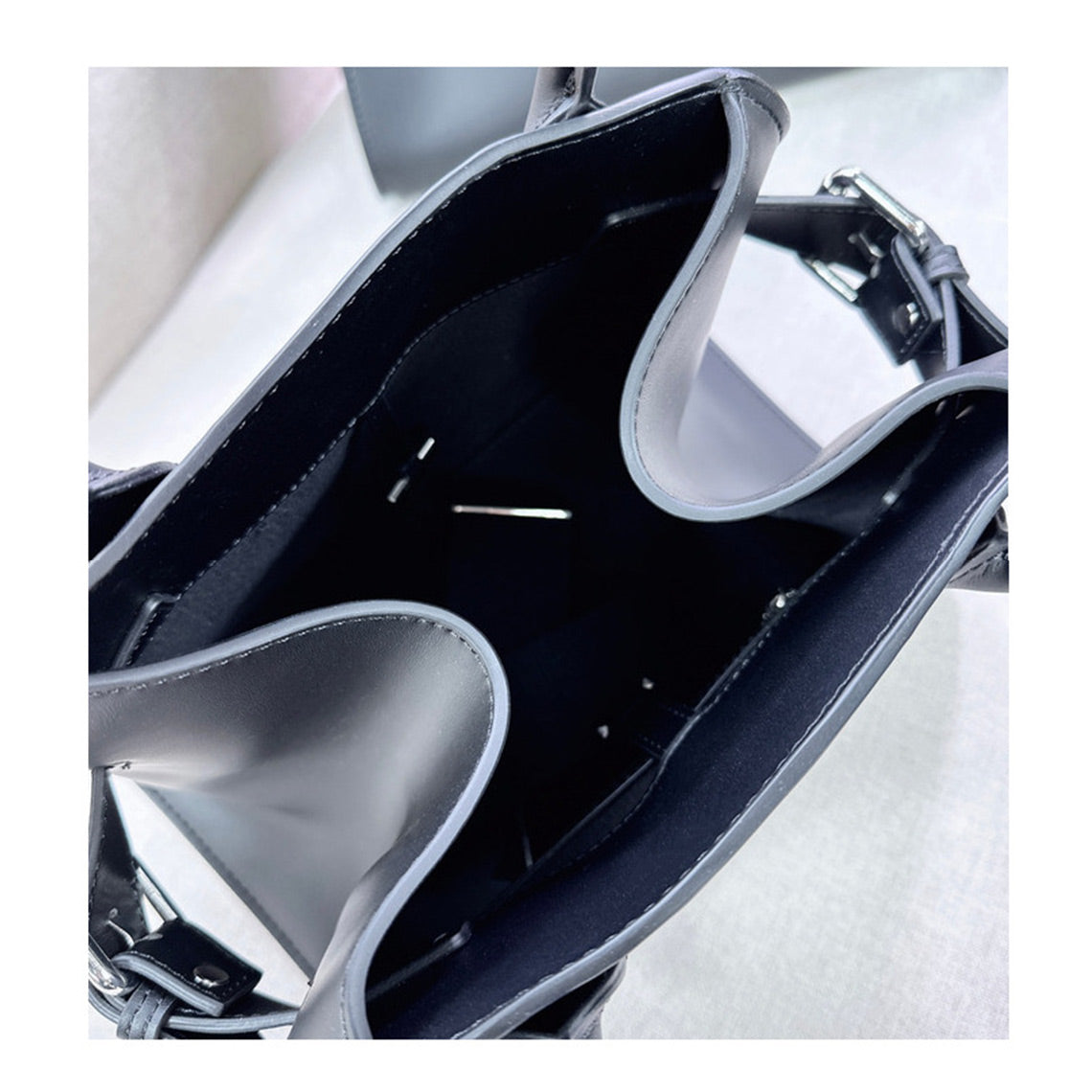 Inspired Margaux Tote Bag Leather Handbag