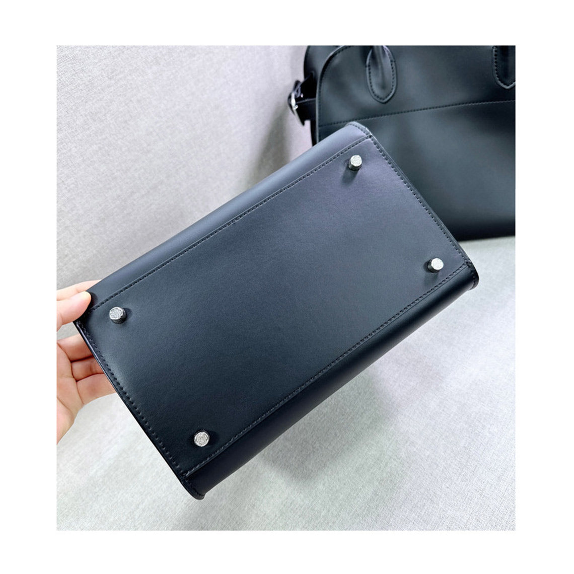 Inspired Margaux Tote Bag Leather Handbag