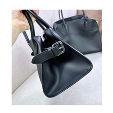 Load image into Gallery viewer, Leather Inspired Margaux Tote Bag
