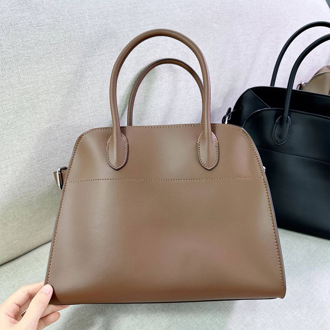 Inspired Margaux Tote Bag Leather Handbag