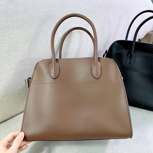 Inspired Margaux Tote Bag Leather Handbag