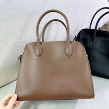 Load image into Gallery viewer, Leather Inspired Margaux Tote Bag
