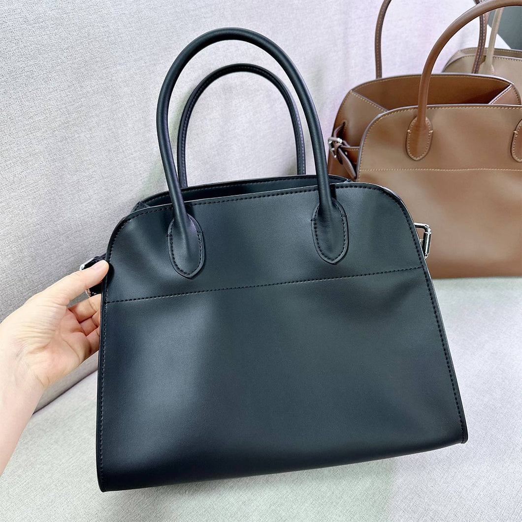 Leather Inspired Margaux Tote Bag