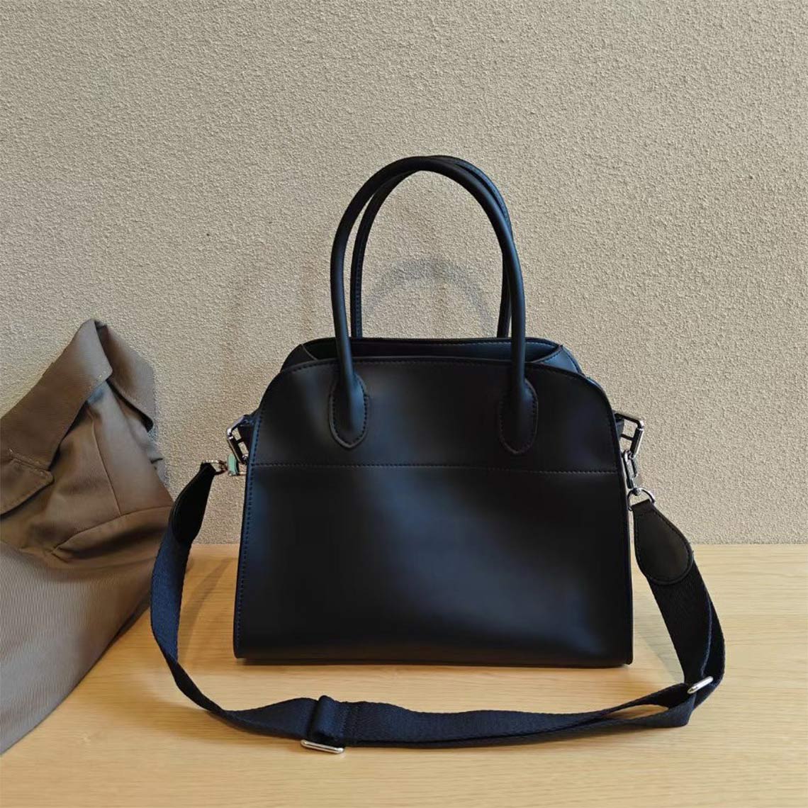 Inspired Margaux Tote Bag Leather Handbag