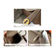 Load image into Gallery viewer, Inspired Luxury Real Leather Bag Details - POPSEWING™
